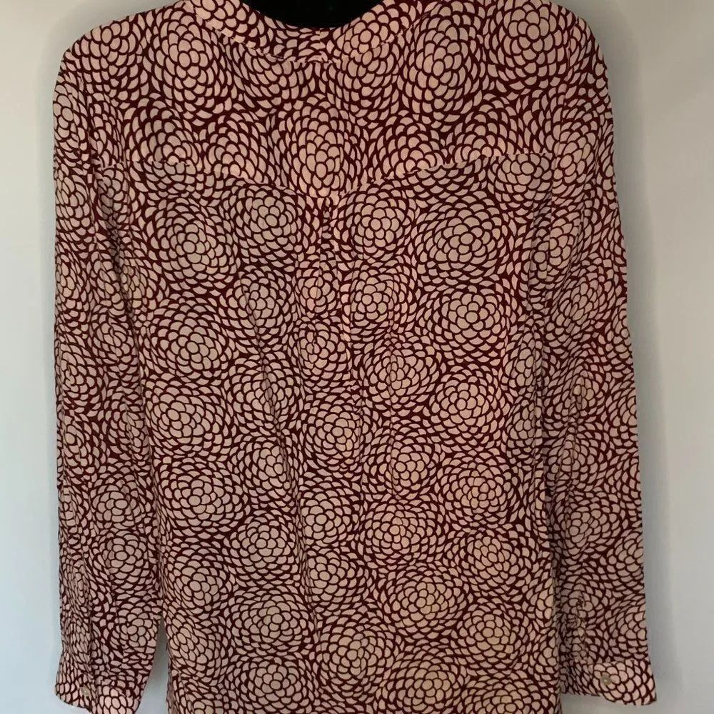 LL Bean Signature Rayon Blouse - Picture 7 of 9